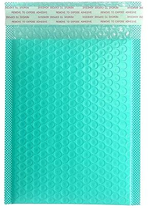 Luftpolsterumschläge, Verpackungsbeutel, Luftpolsterfolie, 10 Stück, 11 x 13/11 x 15 cm, Luftpolsterfolie, selbstklebende Verpackung, for kleine Unternehmen, gepolsterte Umschläge, Luftpolsterumschläg