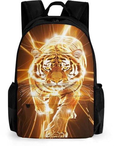 TNFHSOFT Tiger 3D Drucken Flanell Fleecedecke Decke Tier Microfaser Kuscheldecke Decke Kinder Erwachsene Wohndecke Für Bett & Sofa Reisedecke 42x30.5cm Inches