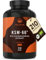 Bio Ashwagandha KSM-66® 210 Capsule - Alto Dosaggio di 600 mg al giorno (Withania Somnifera) - vegano, Bio India, testato in Laboratorio, produzione Tedesca - TRUE NATURE