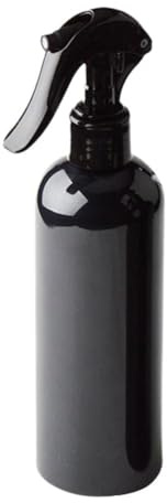 Bottiglie vuote ricaricabili per parrucchieri, per capelli neri, 300 ml, per la cura dell'acqua, dispenser per barbiere, in plastica D6T7