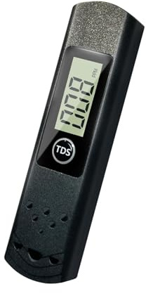Digitaler Wassertester, TDS-Tester für Trinkwasser - Präziser digitaler Poolwassertester Trinkwassertester,LCD-Display Aquarium-Wassertester Hartwassertester für Heimlabor im Freien