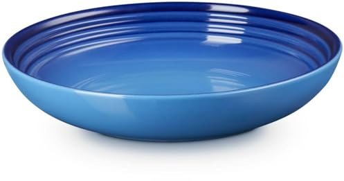 Le Creuset Plato hondo Azure 22 cm