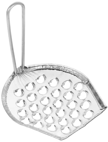 BEBEMOKO Raschietto Per Gelatina Fagioli in Acciaio Inossidabile Utensile Da Cucina Per Raschiare Spätzle e Formaggio Gadget Per Alimenti Resistente e Facile Da Usare