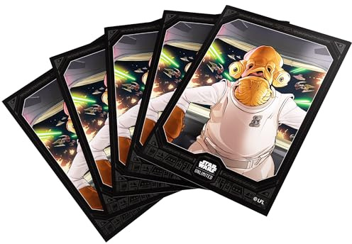 Gamegenic, Star Wars: Unlimited Art Sleeves – Admiral Ackbar, Zubehör