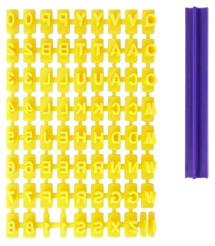 Buchstaben Und Zahlen Formen Set Zahl Buchstabe Keksstempel Prägeform Plätzchen Kekse Fondant Stempel Siegel