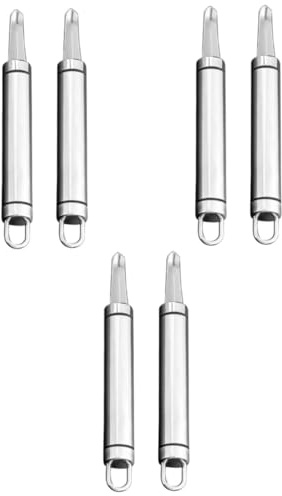Cabilock 6stücke Entkerner Praktischer Fruchtentferner Für Und Ergonomisches Küchengerät Für Einfache Handhabung