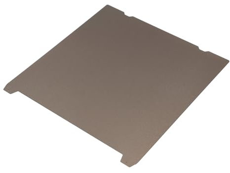 Flexible Bauplatte, Peo und Pulver -Peo -Peo -Sided -Druckbett für K1 Maximum 3D -Drucker, 3D -Drucker -Build -Oberflächen 315x310mmmm