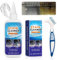 Household Stain Removing Gel, 2025 New 100ml Washing Machine Cleaner, Washing Machine Cleaner for Washing Grout, Tile, Refrigerator, Windows, Bathroom, Kitchen Sink Stain (1)