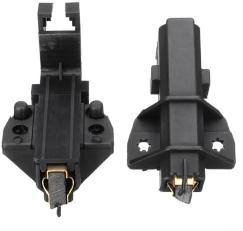 HEIBTENY Washing Machine Carbon Brushes 2PCS for Hoover Candy Ceset Motor Replacement Part 481931088529 481236248004 C00194594 53mm Black