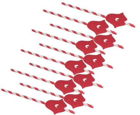 Set di decorazioni per feste in paglia, 20 pezzi, infusore per tè verde solido, bottiglie, tazze, tazze calde, agitatori, colini per piscina, topper, skimmer per cocktail e contorni