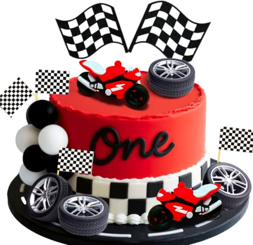 JeVenis decoration fete moto cross decoration gateau moto anniversaire | decoration fete moto cross decoration gateau moto anniversaire motard baby shower deco moto cross