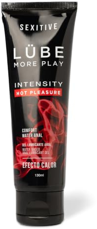 Lube Intensity - Lubricante Anal Efecto Calor Ultradeslizante - 130 ml