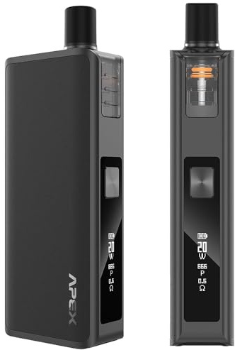 For Vaporesso APEX Pod Kit 2000mAh Batería, 5ml APEX Pod Cartridge 0.6ohm + 0.8ohm E-Cigarette Vaporizer, No nicotine, No e-liquid