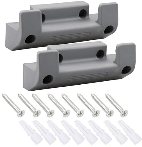 Hopzab 2Pack Hose Pipe Hanging Holder—Garden Hose Pipe Hanging Bracket Hose Hanger for Hose Storage