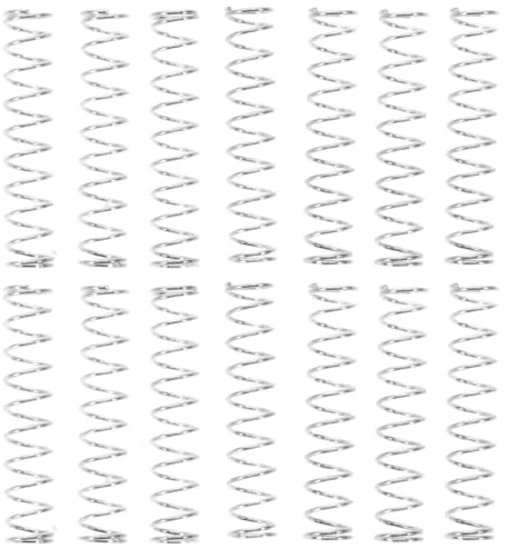 Ressort de Stylo à Bille 20pcs en Acier Inoxydable, Solide et Anti-fuite | Présent Rentrée, Pièces Détachées pour Stylos à Bille, Usage Bureau et Prise de Notes