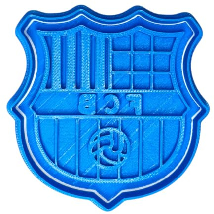 Cuticuter Fútbol Barcelona Cortador de Galletas, Azul