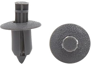 sourcingmap 30 st 8 mm hål plast trycktyp nit fästanordning dörr stötfångare stift klämma
