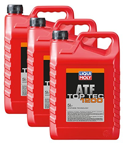 Liqui Moly 3X 3682 Top Tec ATF 1200 Automatik Getriebeöl