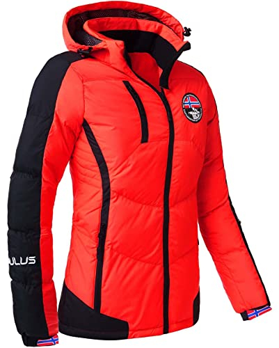 Nebulus Damen Skijacke SKIBRÖK, Outdoorjacken, Funktionsjacke, Coralle - M/38