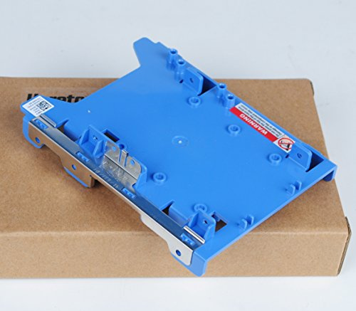 Heretom 3,5 bis 2,5 Festplatten Rahmen SSD/HDD Tray Caddy Adapter passt für Zwei (2) 2,5 - 3,5 R494D F767D J132D - OptiPlex 960, 980, 990, 9010, 9020, Precision T3500 T5500, T5810, T7500 usw.
