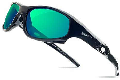 AODUOKE Kids Sunglasses Boys Sunglasses Sports Polarized Girls Sunglasses for kids Child Baseball Fishing Beach Sunglass with Strap