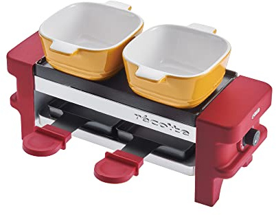 recolteRaclette & Fondue Maker Melt (Red) RRF-1(R)【Japan Domestic Genuine Products】【Ships from Japan】