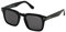 TOM FORD Unisex FT0751-N Sunglasses, Shiny Black, 50/22/145