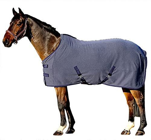 Euroriding Cosy Abschwitzdecke Navy - 135