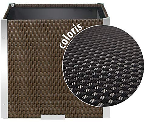 RATTANART SG03046RD04 Plantoir à bulbes Noir