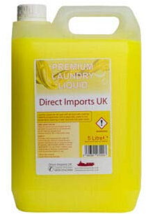 We Can Source It Ltd - Laundry Liquid Detergent - 5 Litre Bottle