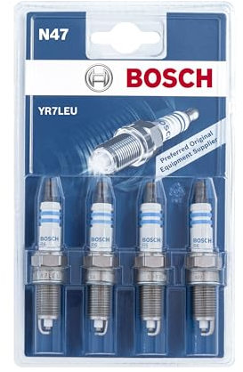Bosch YR7LEU (N47) - Spark Plugs Nickel - Set of 4