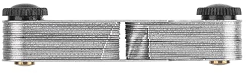 Radienlehre, R 1-7mm Legierter Stahl Radiuslehre, Konkav-konvexer Bogenradiuslehre, für Konkave und Konvexe Oberflächen