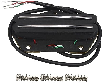 FLEOR Alnico 5 TL Pickup Hot Rail Humbucker Bridge Pickup 12-13K Fit TL gitarr del