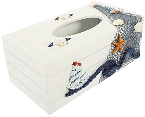 Veemoon Taschentuchbox Aus Holz Serviettenhalter Für Schreibtisch Aufbewahrungsbox Für Taschentücher Dekorative Taschentuchbehälter Für Wohnungen Und Büros