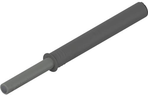 BLUM TIP-ON für Türen 956A1006F Langversion mit Puffer, starke Feder platingrau