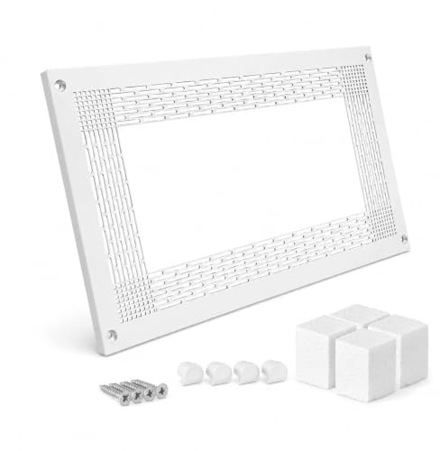 M.PASCUAL - Marco para microondas | 60x40 - BLANCO | PVC