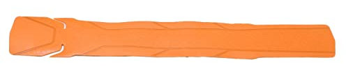 SUNFECILI Fahrradrahmenschutz, PVC-Fahrradrahmenschutzband, Selbstklebende Schutzaufkleber, rutschfeste und Robuste Mountainbike-Rahmenschutzfolie, Ideal für Alle Fahrräder (Orange)