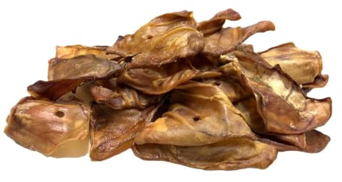 Maltbys' Stores 20x Premium Pigs' Ears 100% Natural Dog Treats Chews