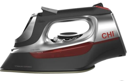 CHI Electronic Iron with Retractable Cord