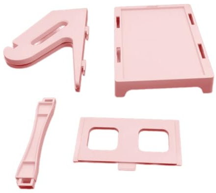 Etikettenhalter für Rollen- und Fächerfalz-Etiketten, Thermo-Etikettenhalter, Versandetikettenständer, Desktop-Drucker-Zubehör
