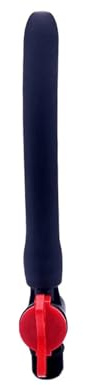 Bidet portable en silicone de 16 cm, buse souple, embout de douche, tuyau d'eau, lavage anal, nettoyage du côlon, nettoyage de l'anus et des intestins(16CM with switch)
