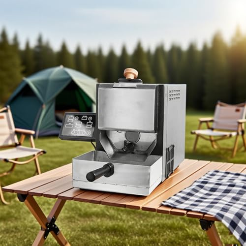 200g Home Coffee Roaster | Coffee Bean Roaster, Simulates Direct Fire, Easy To Operate, Suitable For Home Baristas