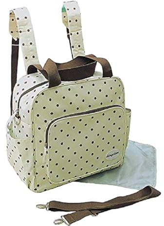 GMMH Baby Kinder Wickeltasche Tasche Reisetasche Rucksack (Beige 1)