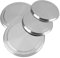 Set of 4 Stainless Steel Hob Covers Hob Protector Covers (4er-Set)