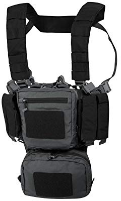 Helikon-Tex Mini Bas de Ligne d'entraînement – Cordura Gris Ombre/Noir