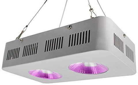 PIAOLING La PANNOCCHIA LED 400W coltiva Lo Spettro Completo Leggero per la pianta di Serra idroponica dell'interno Tutta la Crescita Che accende la Lampada Crescente