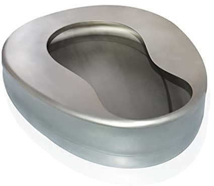 LAJA Imports Stainless Steel Bed Pans - Adult: 14 X 11 3/8 Quality Bed Pans