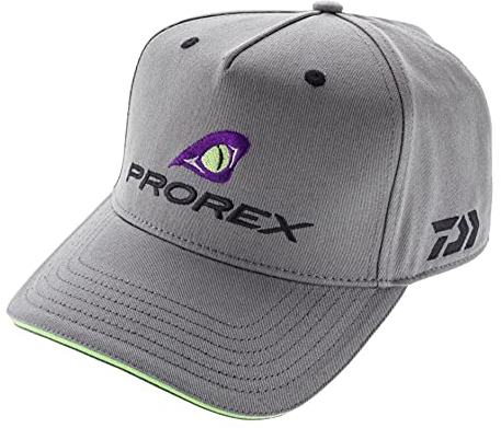 Daiwa Prorex Cap grau Kappe Mütze Schildmütze