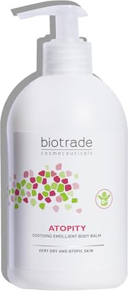 Atopity Emollient beruhigender Körperbalsam 400 ml Für sehr trockene empfindliche atopische Haut von biotrade