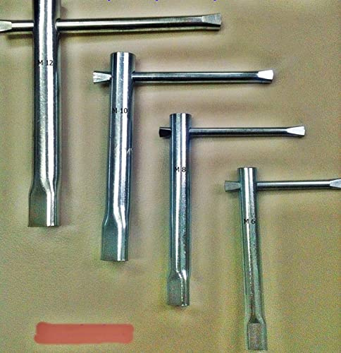 Pollerschlüssel, Dreikantschlüssel M6-12, 4 Stück Set